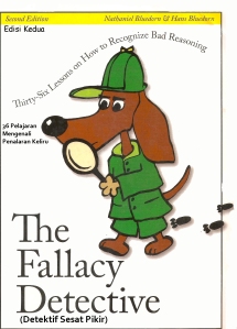 Fallacy Detective Cover